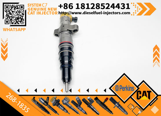 Fuel Engine Cat Genuine Diesel Rail Injector 268-1835 241-3239 Fuel Injector Assy For Cat Engine C7 Engine Part
