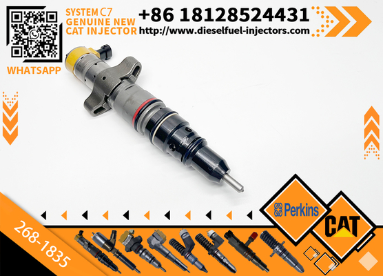 Fuel Engine Cat Genuine Diesel Rail Injector 268-1835 241-3239 Fuel Injector Assy For Cat Engine C7 Engine Part