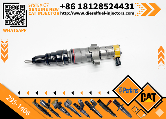 CAT Fuel Injector 295-1408 20R-8057 238-8901 High Speed Steel Fuel Injection System C7 Engine E320D E330D Excavator Diesel Fuel
