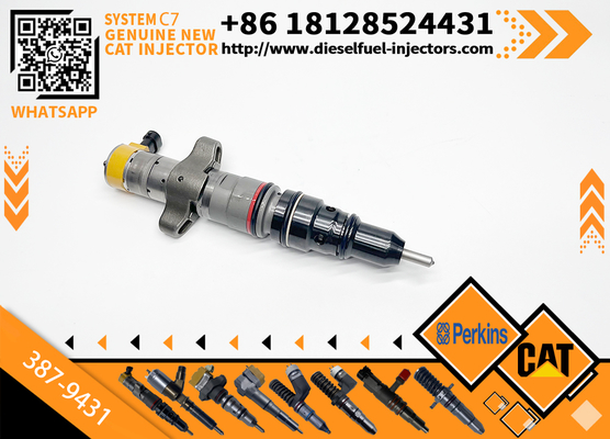 330D 336D 814F C9 Engine Injector 10R-7222 387-9434 387-9431 Or C9 Diesel Fuel Injector 254-4330 Inyector 254-4330