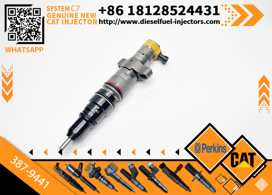 CAT Fuel Injector 387-9441 20R-8067 238-8901 for C7 Engine for E320D and E330D Excavator Diesel Fuel