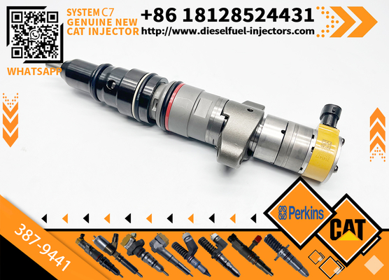 CAT Fuel Injector 387-9441 20R-8067 238-8901 for C7 Engine for E320D and E330D Excavator Diesel Fuel