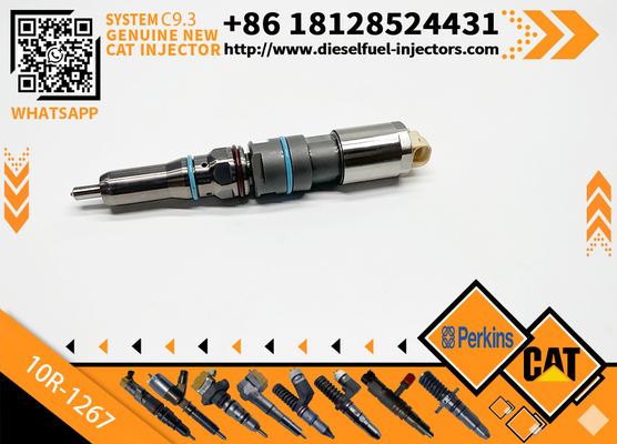 Golden Vidar Fuel Common Rail Injector 10R-1267 456-3509 20R-5075 for Caterpillar 336F 340F Series EXCAVATOR C9.3 Engine