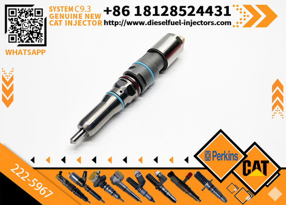 Diesel Engine Auto Parts Excavator Common Rail Fuel Injector 222-5967 20R-5077 460-8213 for CAT C9 C9.3 ENGINE