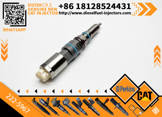 Diesel Engine Auto Parts Excavator Common Rail Fuel Injector 222-5967 20R-5077 460-8213 for CAT C9 C9.3 ENGINE