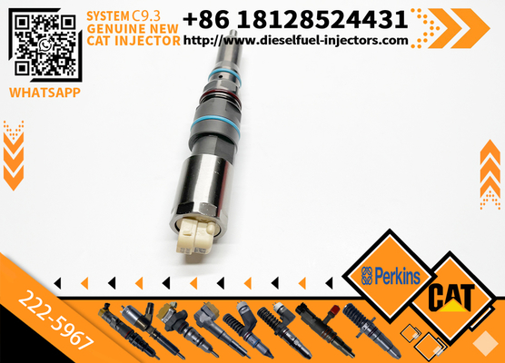 Diesel Engine Auto Parts Excavator Common Rail Fuel Injector 222-5967 20R-5077 460-8213 for CAT C9 C9.3 ENGINE