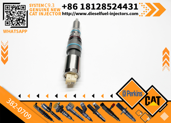 Common Rail Injector 382-0709 Diesel Fuel Injector Nozzle 456-3589 For Caterpillar C9.3 D6T D7E