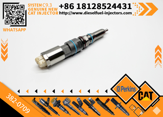 Common Rail Injector 382-0709 Diesel Fuel Injector Nozzle 456-3589 For Caterpillar C9.3 D6T D7E