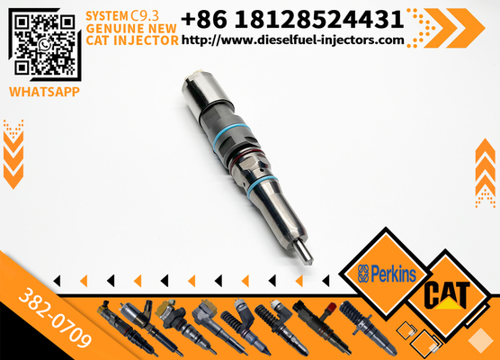 Common Rail Injector 382-0709 Diesel Fuel Injector Nozzle 456-3589 For Caterpillar C9.3 D6T D7E