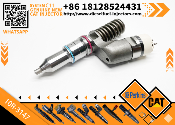 Genuine C11 C13 Injectors 10r-3147 249-0712 249-0713 For Diesel Engine Caterpillar Wheel Loader 966H