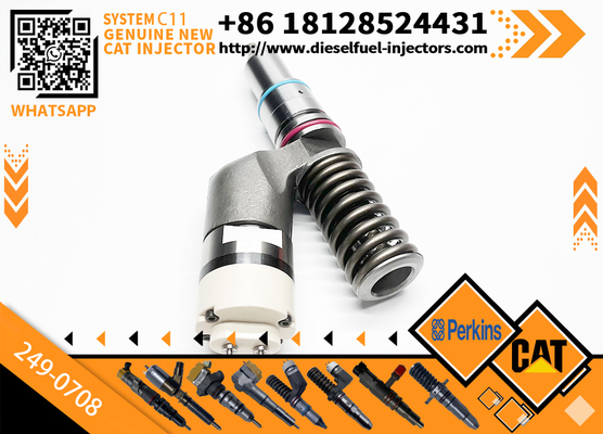 Excavator Injector 2490708 249-0708 10R2977 10R-2977 for C13 Engine Parts Diesel Nozzle Assembly