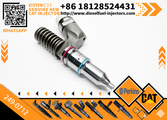 C11 C13 Common Rail Injector 2490713 249-0712 10R-3147 for Caterpillar CAT Engine Parts