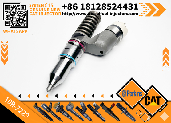 272-0630 10R-7229 280-0574 10R-8989 253-0618 10R-2772 276-8307 10R-7231 Fuel Injector For CAT C15 C16 C18 C22 C27 Diesel Engine