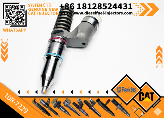 272-0630 10R-7229 280-0574 10R-8989 253-0618 10R-2772 276-8307 10R-7231 Fuel Injector For CAT C15 C16 C18 C22 C27 Diesel Engine