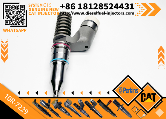 272-0630 10R-7229 280-0574 10R-8989 253-0618 10R-2772 276-8307 10R-7231 Fuel Injector For CAT C15 C16 C18 C22 C27 Diesel Engine