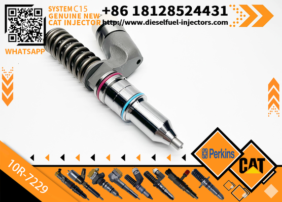 272-0630 10R-7229 280-0574 10R-8989 253-0618 10R-2772 276-8307 10R-7231 Fuel Injector For CAT C15 C16 C18 C22 C27 Diesel Engine