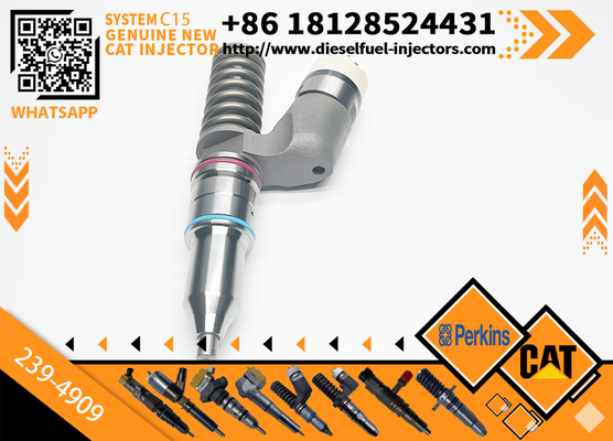 Excavator Injector 2490709 249-0709 2394909 239-4909 For C15 Engine Parts Diesel Nozzle Assembly