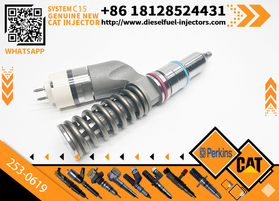 Diesel 3406E Engine Injector 253-0619 10R-7232 239-4908 239-4908 For Caterpillar Common Rail