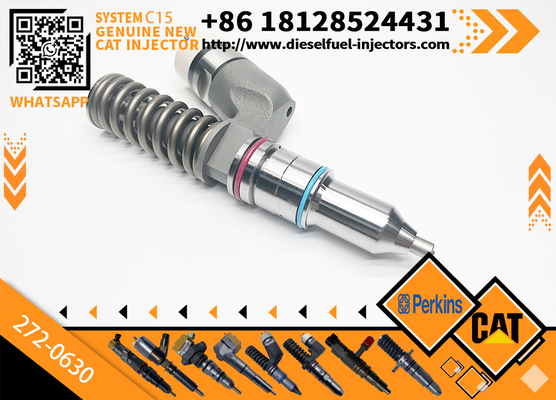 272-0630 10R-7229 280-0574 10R-8989 253-0618 10R-2772 276-8307 10R-7231 Fuel Injector For CAT C15 C16 C18 C22 C27 Diesel Engine