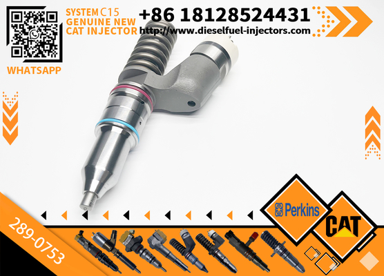 Diesel Engine Injector 289-0753 20R-5036 for Caterpillar C15 / C18 Common Rail