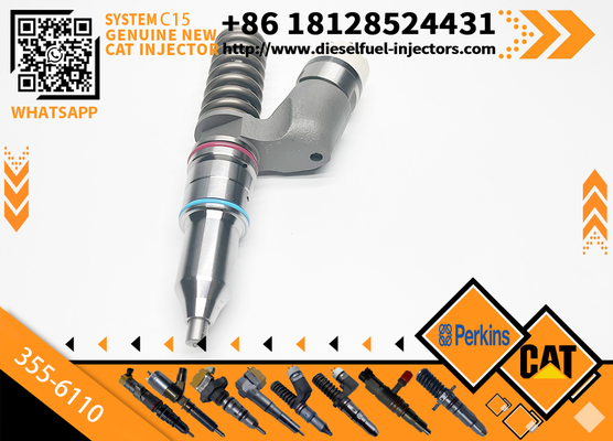 292-3666 355-6110 Common Rail Fuel Injector For Caterpillar C13 Engine Diesel Injector Assembly