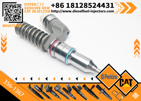 Excavator Parts C15 Engine Injector 235-1400 294-3500 356-1367 356-1373 359-4050 Fuel Injector For Excavator