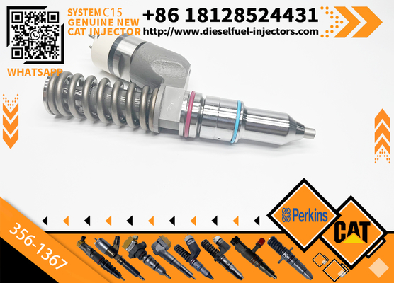 Excavator Parts C15 Engine Injector 235-1400 294-3500 356-1367 356-1373 359-4050 Fuel Injector For Excavator