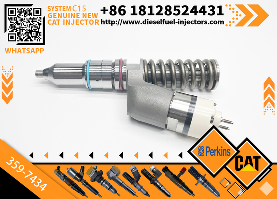 Excavator Injector 3597434 359-7434 20R1304 20R-1304 For C15 Engine Parts Diesel Nozzle Assembly