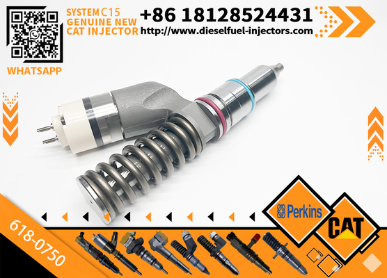 618-0750 253-0615 Original Caterpillar Fuel Injector For C15 C32 Engine