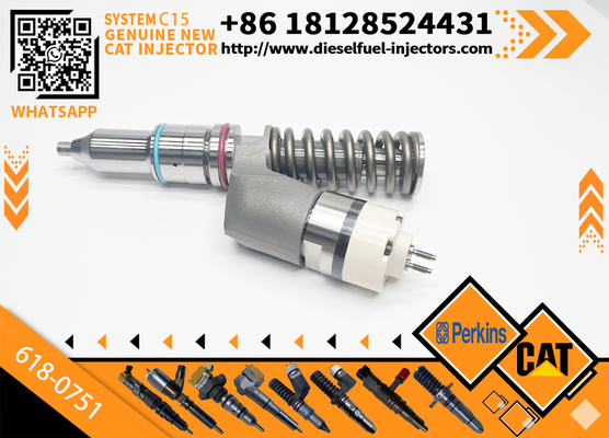 High Speed Steel Fuel Injector 618-0751 253-0617 For Cat C15 C18 C27 C32 OE NO1 253-0617