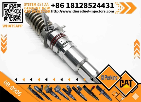 4P-9075 4P9075 Common Rail Fuel Injector 0R-3051 0R-0906 Diesel Injection Valves for CAT 3512 3516 3508