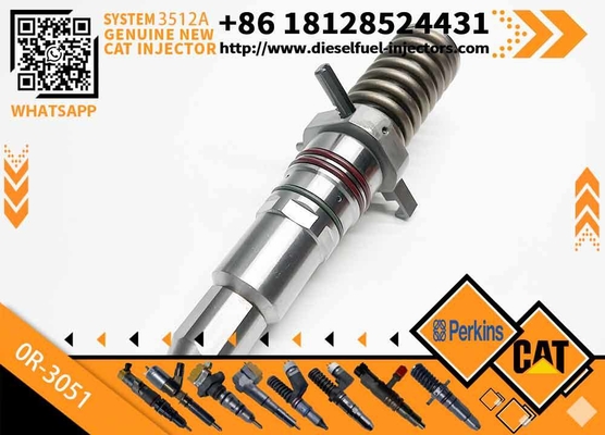 Caterpillar 3508 3512 3516 Engine Fuel Injector 4P-9075 Construction Machinery Engine Parts 0R-3051 4P9075
