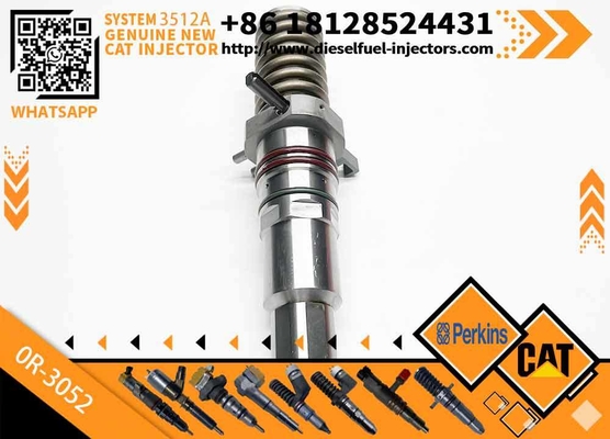 High Quality 0R-3052 0R3052 4P-9076 4P9076 Diesel Fuel Injector for CAT 3512 3516 3508 Excavator Parts