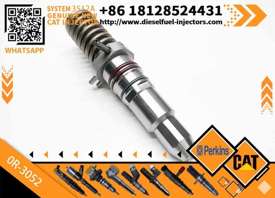 High Quality 0R-3052 0R3052 4P-9076 4P9076 Diesel Fuel Injector for CAT 3512 3516 3508 Excavator Parts