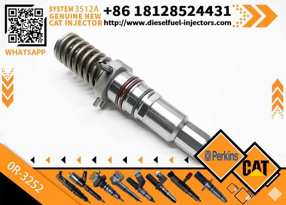 Affordable Excavator Engine Spare Parts Diesel Fuel Injector 0R-3252 0R-1759 0R-8338 0R-3051 for CAT 3500 Engine