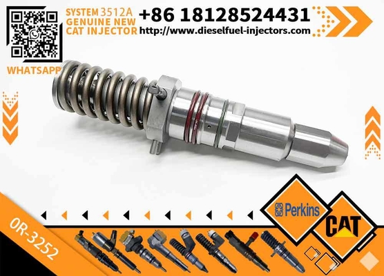 Affordable Excavator Engine Spare Parts Diesel Fuel Injector 0R-3252 0R-1759 0R-8338 0R-3051 for CAT 3500 Engine