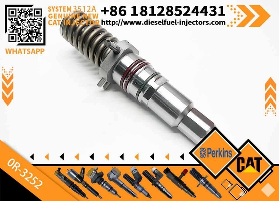 Affordable Excavator Engine Spare Parts Diesel Fuel Injector 0R-3252 0R-1759 0R-8338 0R-3051 for CAT 3500 Engine
