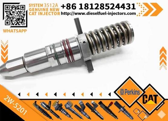 Factory Wholesale of High Quality Components in Stock Diesel Fuel Injector 6I-4355 2W-5201 7C-9576 6I-4357 for CAT 3500 Engine