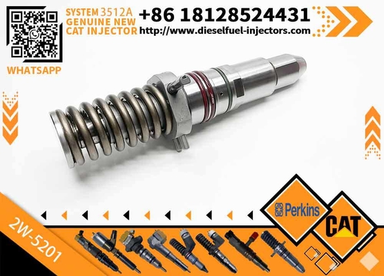 Factory Wholesale of High Quality Components in Stock Diesel Fuel Injector 6I-4355 2W-5201 7C-9576 6I-4357 for CAT 3500 Engine