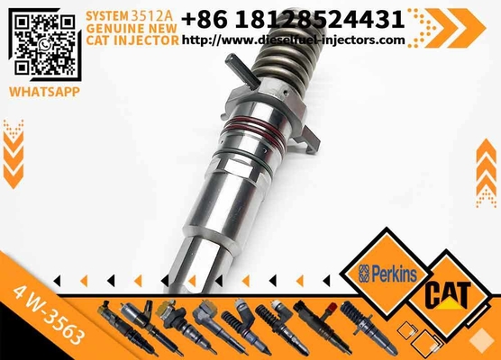 Factory Wholesale of High Quality Components in Stock Diesel Fuel Injector 6I-4355 2W-5201 7C-9576 6I-4357 4 w-3563 for CAT 3500 Engine