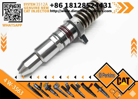 Factory Wholesale of High Quality Components in Stock Diesel Fuel Injector 6I-4355 2W-5201 7C-9576 6I-4357 4 w-3563 for CAT 3500 Engine