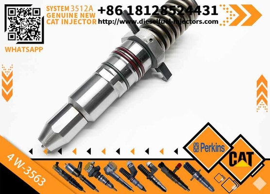 Factory Wholesale of High Quality Components in Stock Diesel Fuel Injector 6I-4355 2W-5201 7C-9576 6I-4357 4 w-3563 for CAT 3500 Engine