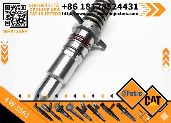 Factory Wholesale of High Quality Components in Stock Diesel Fuel Injector 6I-4355 2W-5201 7C-9576 6I-4357 4 w-3563 for CAT 3500 Engine