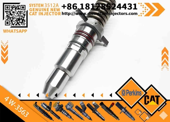 Factory Wholesale of High Quality Components in Stock Diesel Fuel Injector 6I-4355 2W-5201 7C-9576 6I-4357 4 w-3563 for CAT 3500 Engine