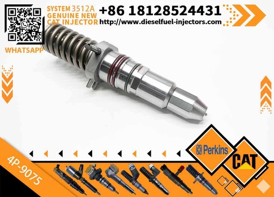 Caterpillar 3508 3512 3516 Engine Fuel Injector 4P-9075 Construction Machinery Engine Parts 0R-3051 4P9075
