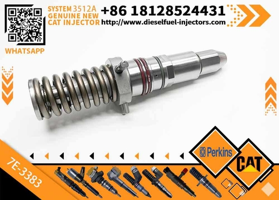 Diesel Common Rail Fuel Injector 4P-9077 7E-3383 0R-2925 for Caterpillar Cat 3508 3512 3516 Engine