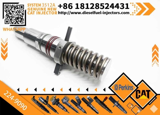 Construction Machinery Parts 224-9090 10R-1252 Common Rail Fuel Injector for Caterpillar 3608 3612 3616 Excavator Engine