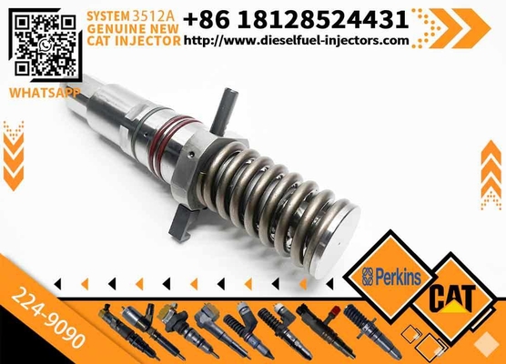 Construction Machinery Parts 224-9090 10R-1252 Common Rail Fuel Injector for Caterpillar 3608 3612 3616 Excavator Engine
