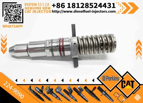 Construction Machinery Parts 224-9090 10R-1252 Common Rail Fuel Injector for Caterpillar 3608 3612 3616 Excavator Engine