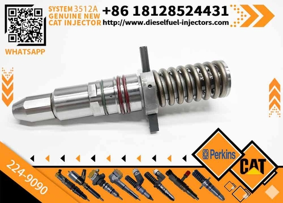 Construction Machinery Parts 224-9090 10R-1252 Common Rail Fuel Injector for Caterpillar 3608 3612 3616 Excavator Engine